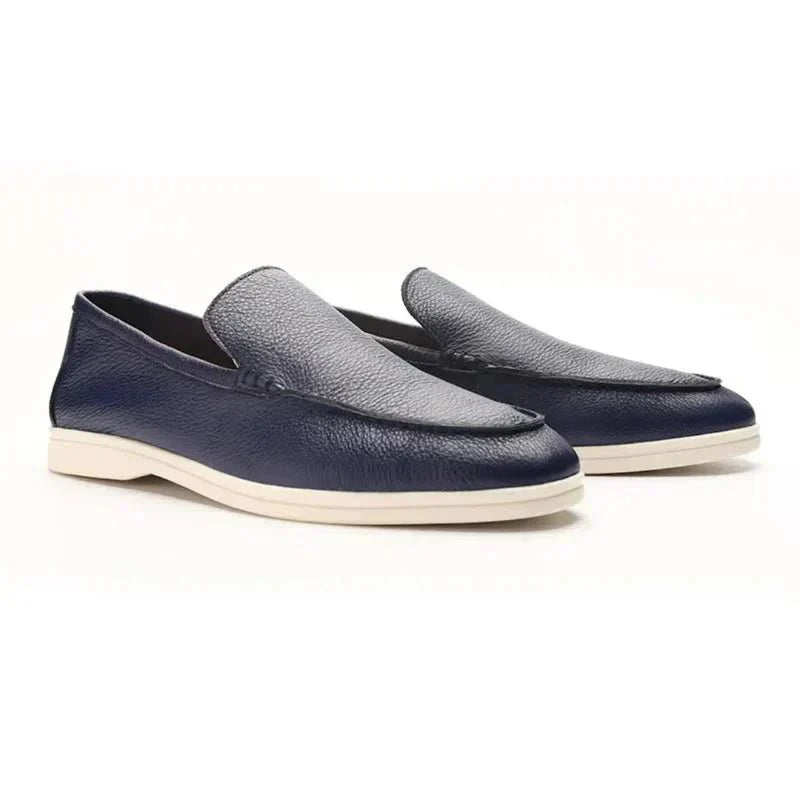Max | Cowhide Moccasins