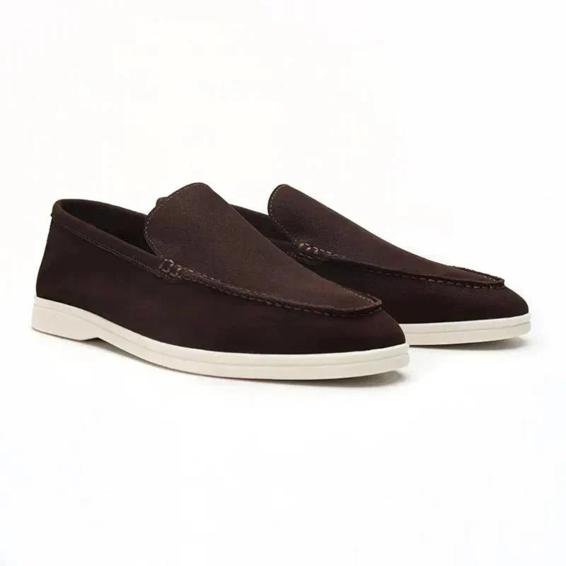 Max | Cowhide Moccasins