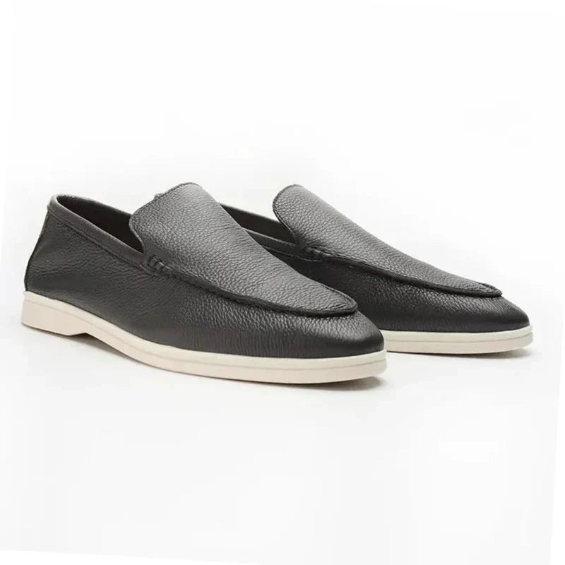Max | Cowhide Moccasins