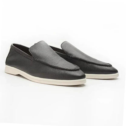 Max | Cowhide Moccasins