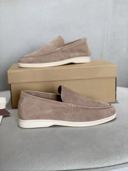 Tom | Suede Loafers