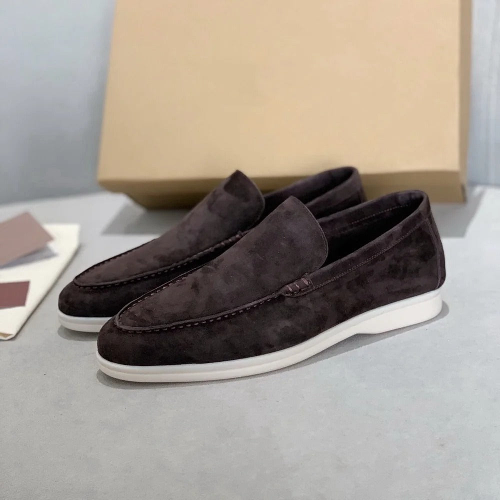 Tom | Suede Loafers