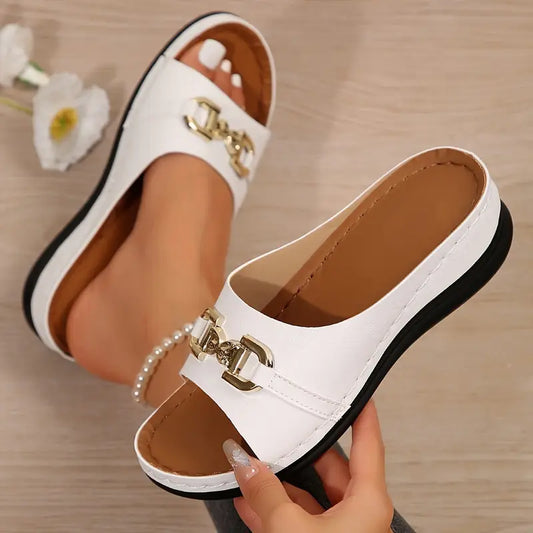 Vera™ | Comfy Buckle Sandals