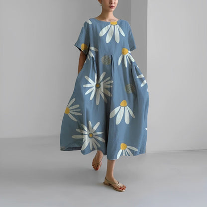 Sophie | Elegant Printed Dress