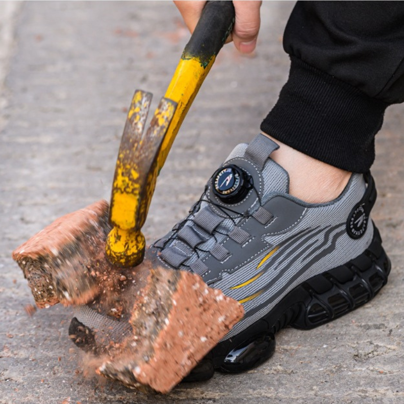 Ethan | Orthopedic Safety Shoes